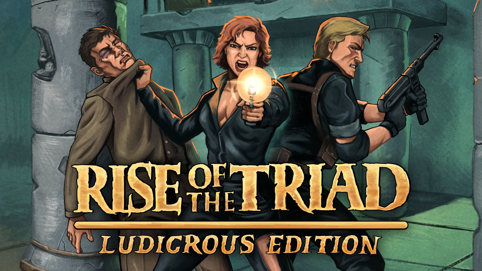 #
      Rise of the Triad: Ludicrous Edition announced for PS5, Xbox Series, PS4, Xbox One, Switch, and PC