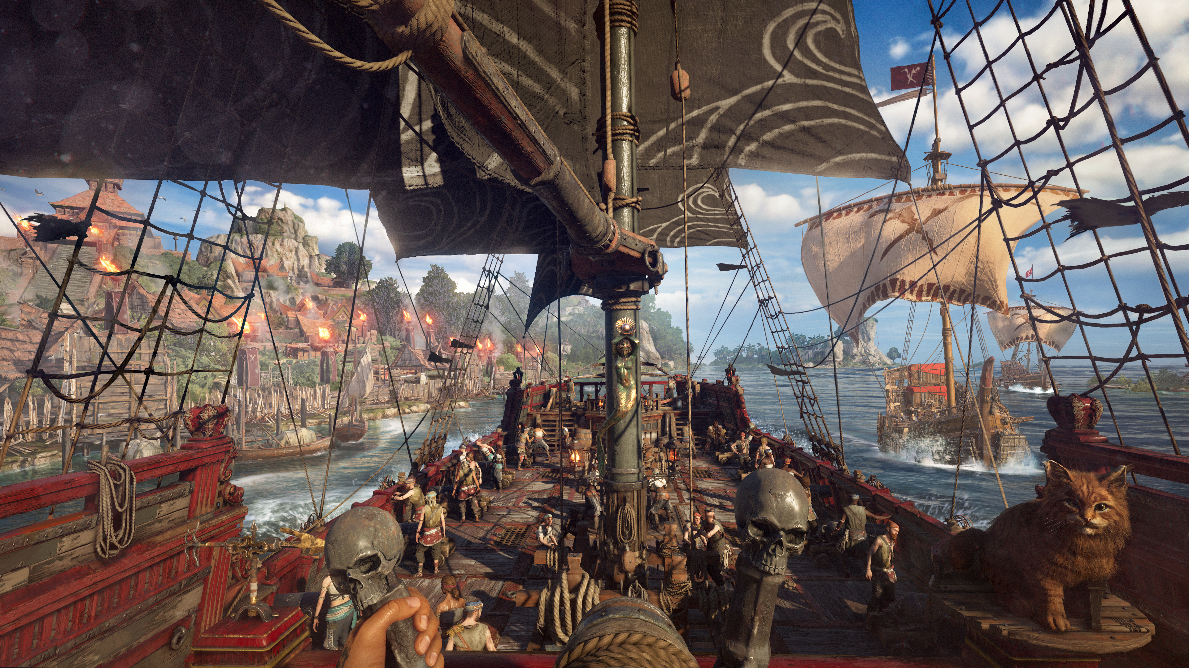 Skull and Bones Budget Reportedly Over $120 Million Already, Core Gameplay  Still Not Set