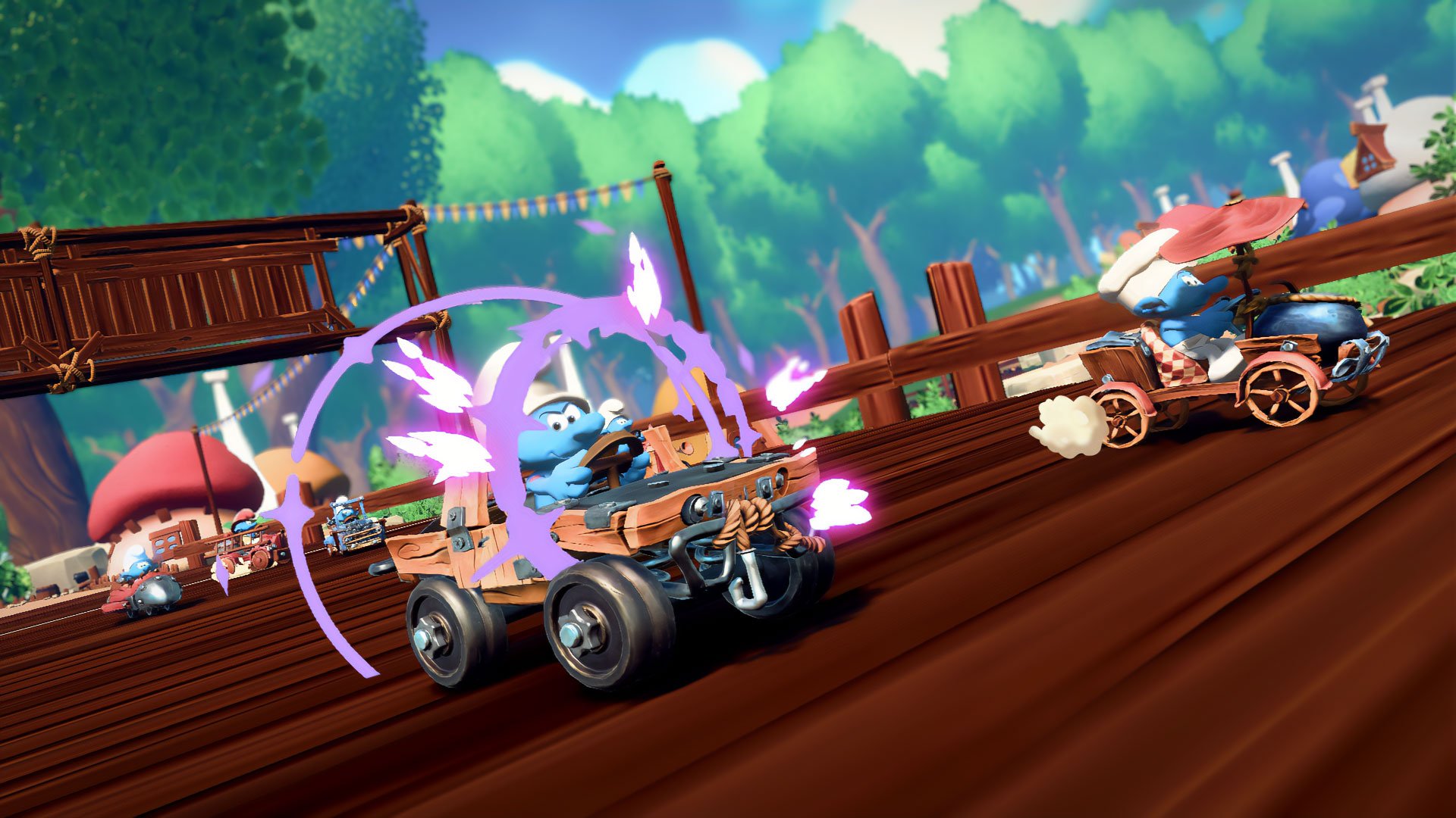 # Smurfs Kart launches November 15