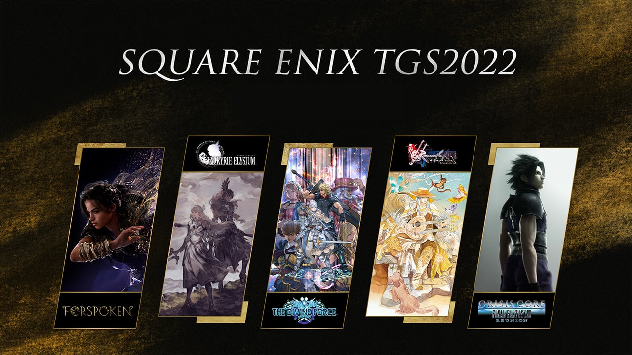 Square Enix оголошує модельний ряд TGS 2022, розклад