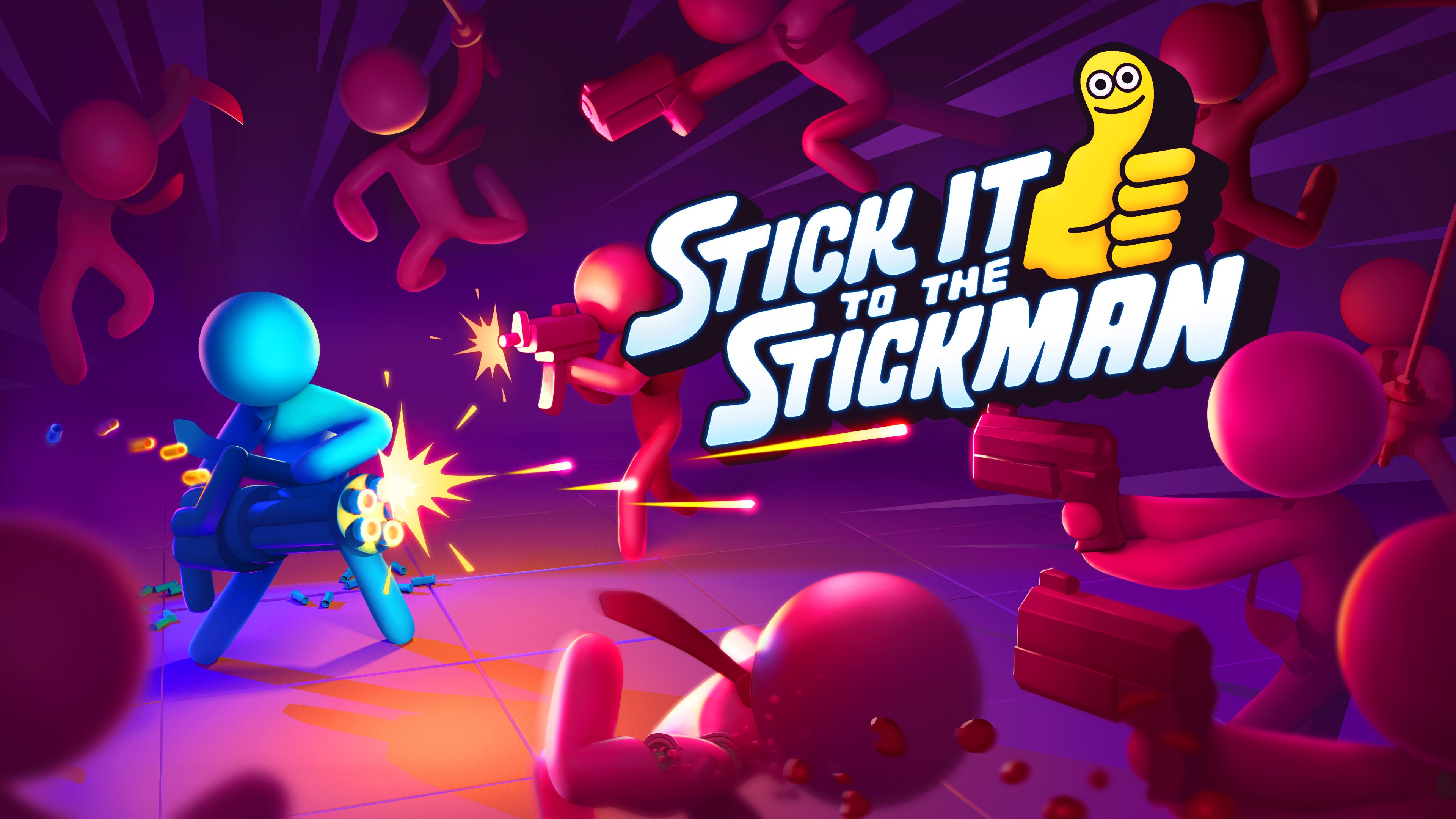 #
      Roguelike beat ’em up game Stick it to the Stickman announced for PC