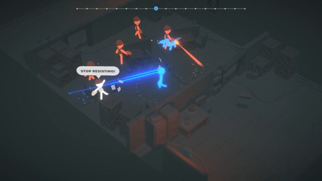 Roguelike beat ’em up game Stick it to the Stickman announced for PC