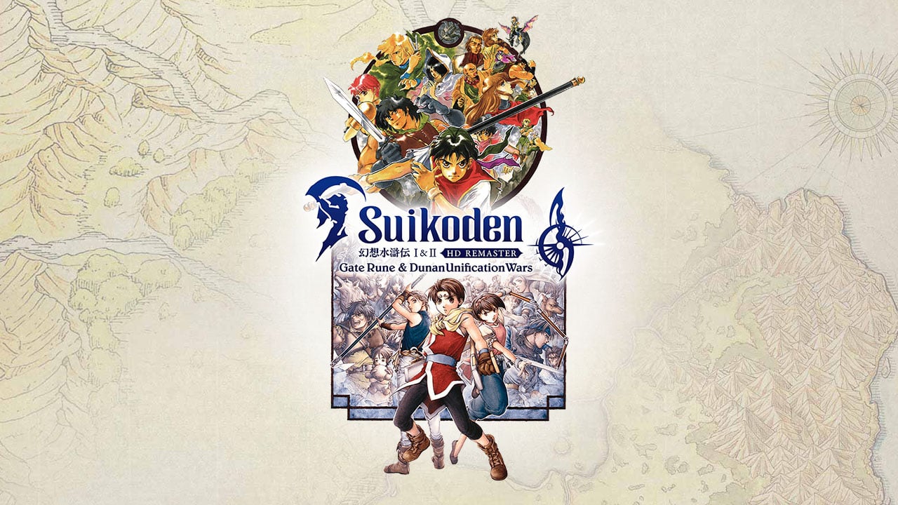 Suikoden I & II HD Remaster: Gate Rune e Dunan Unification Wars anunciado para PS4, Xbox One, Switch e PC