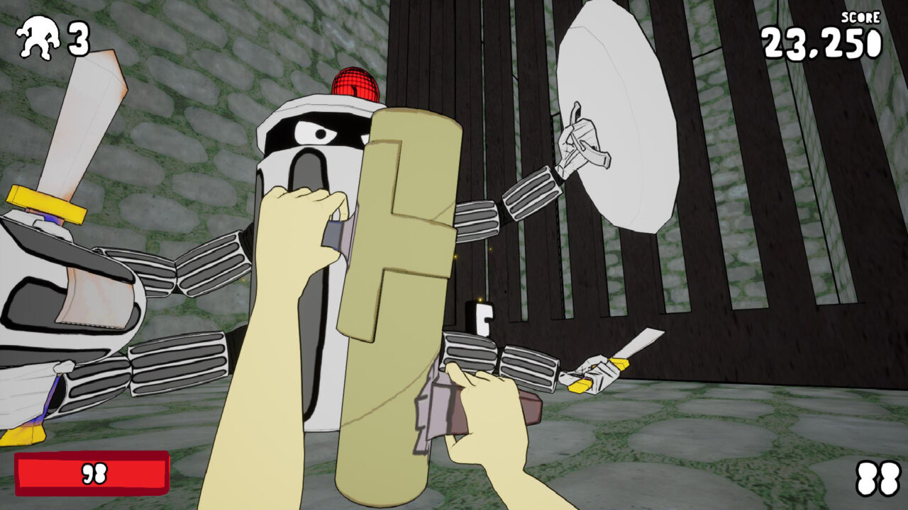 Fast-paced first-person shooter Super Buff HD announced for PS5, Xbox ...