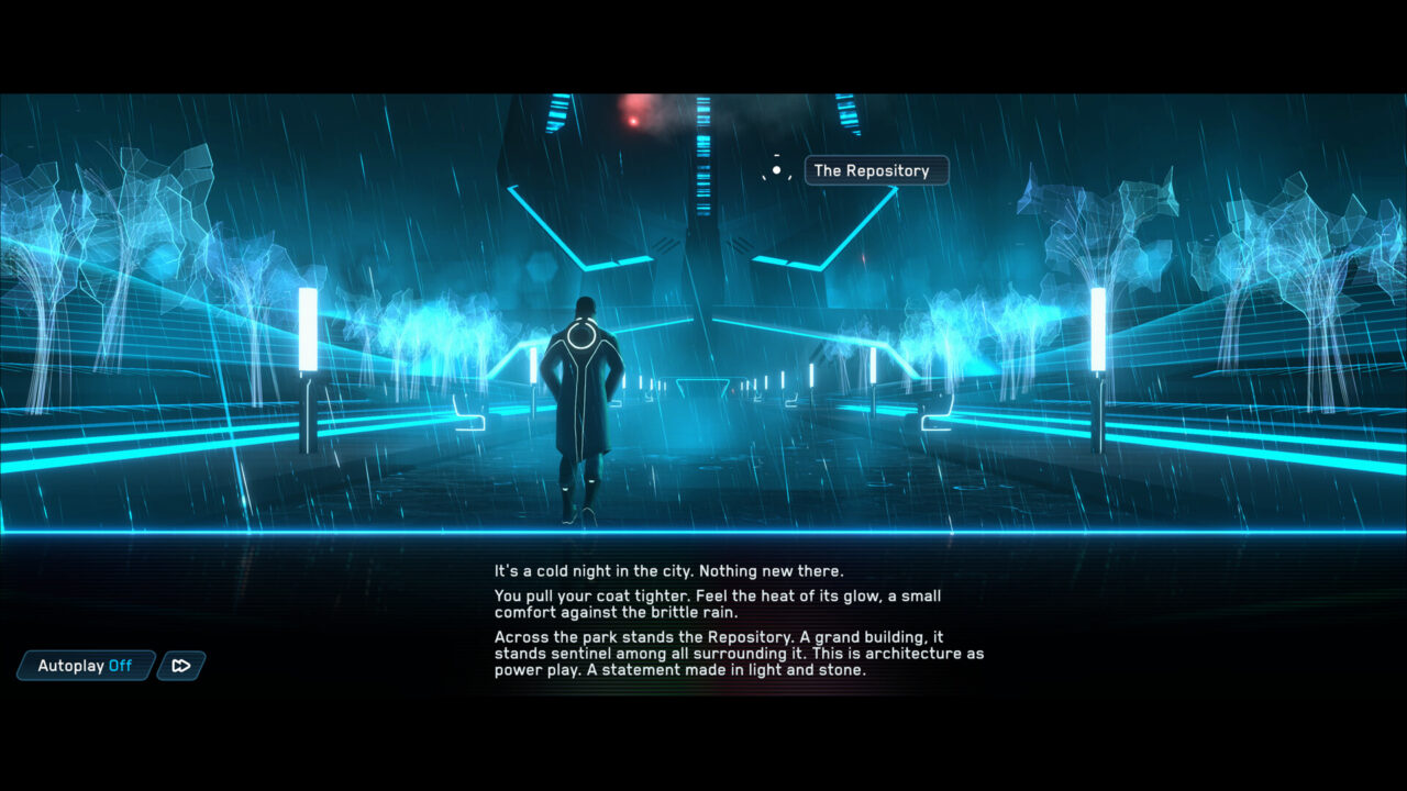 Bithell Games announces visual novel TRON: Identity for PC - Gematsu