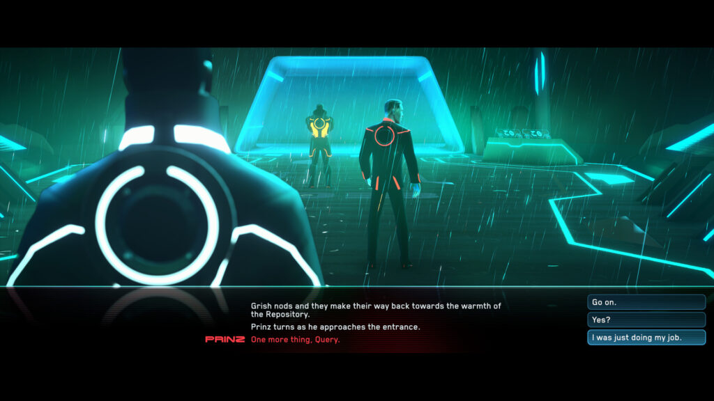 Bithell Games announces visual novel TRON: Identity for PC - Gematsu