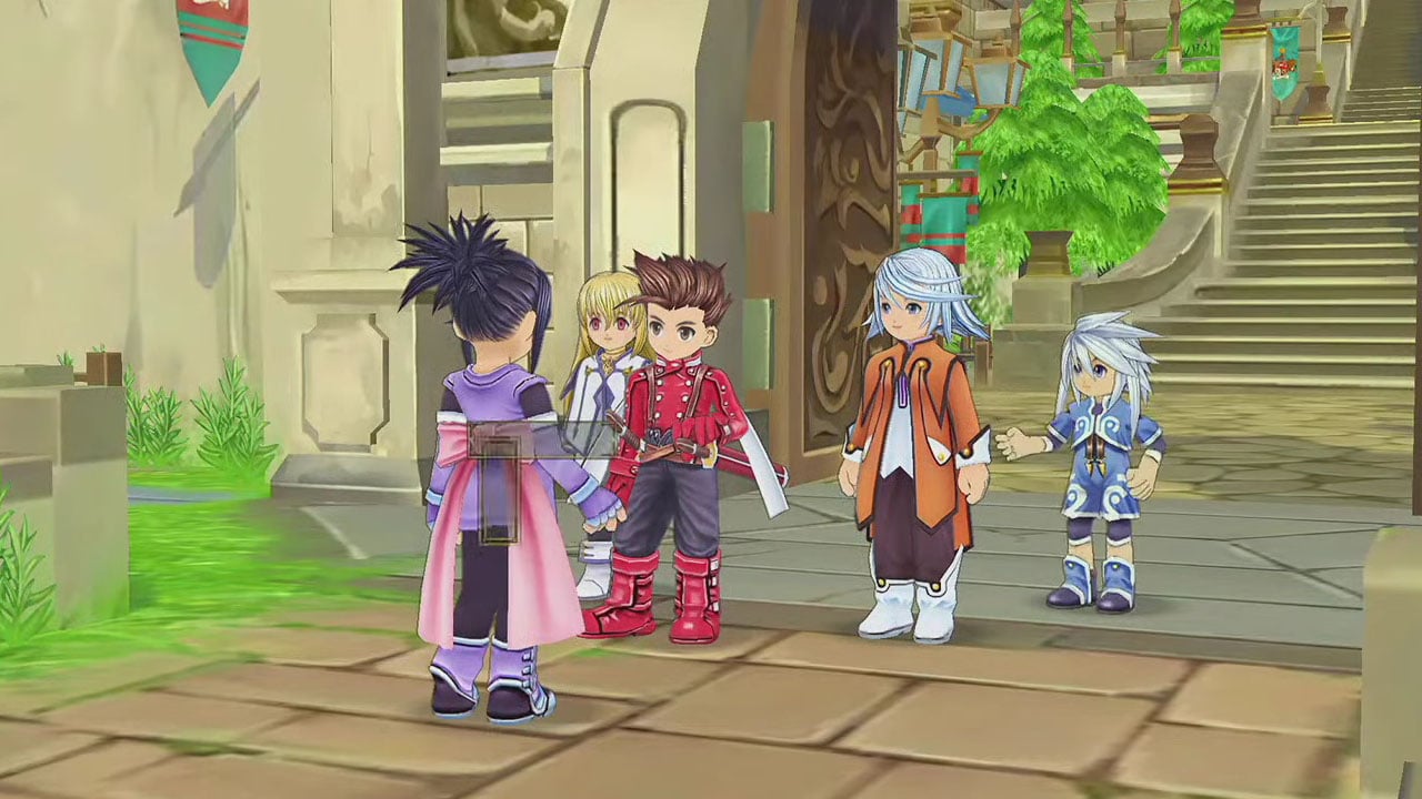 #
      Tales of Symphonia Remastered – first PS4 and Switch gameplay
