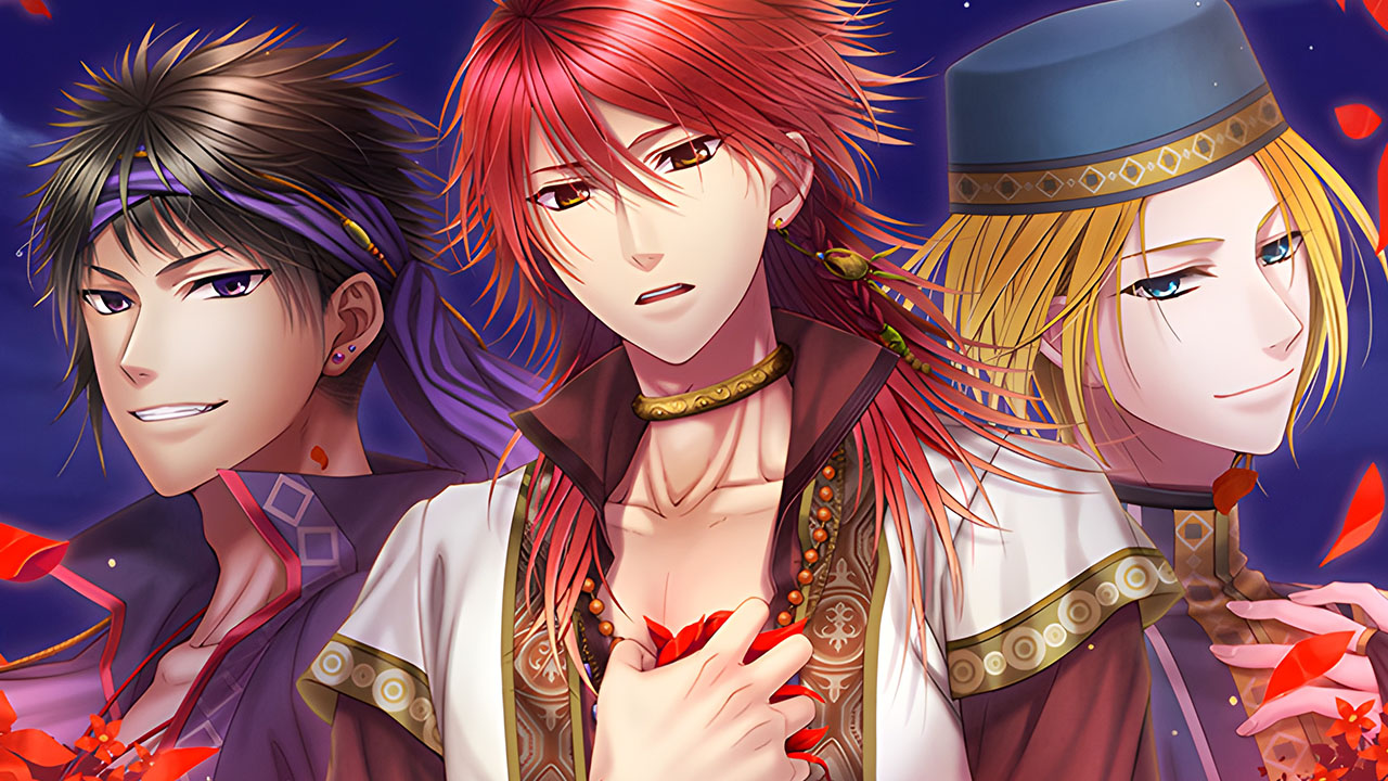 #
      Otome visual novel The Crimson Flower that Divides: Lunar Coupling announced for Switch, PC