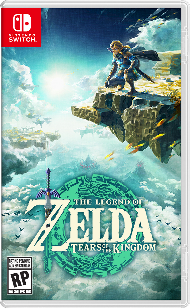 Out of the Shadows … The Legend of Zelda: Tears of the Kingdom Launches for  Nintendo Switch on May 12, 2023