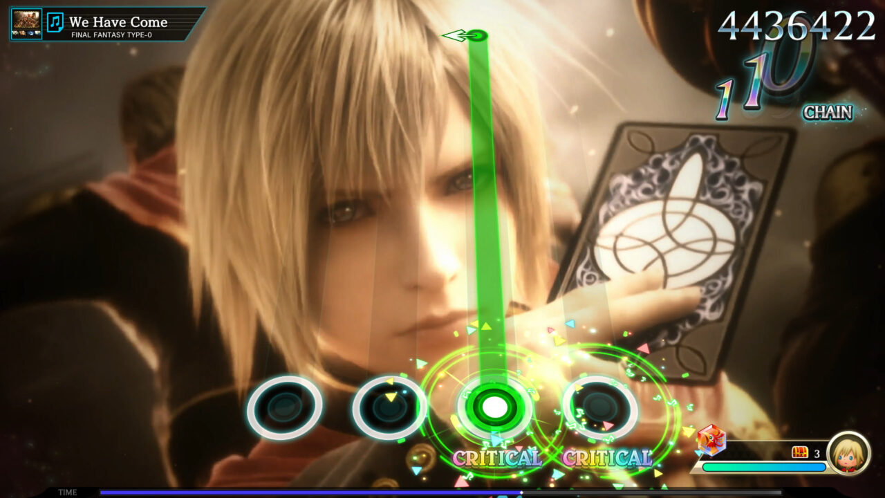 THEATRHYTHM FINAL BAR LINE Sur PS4 – Neuf Sous Blister, Jeu Musical Square Enix