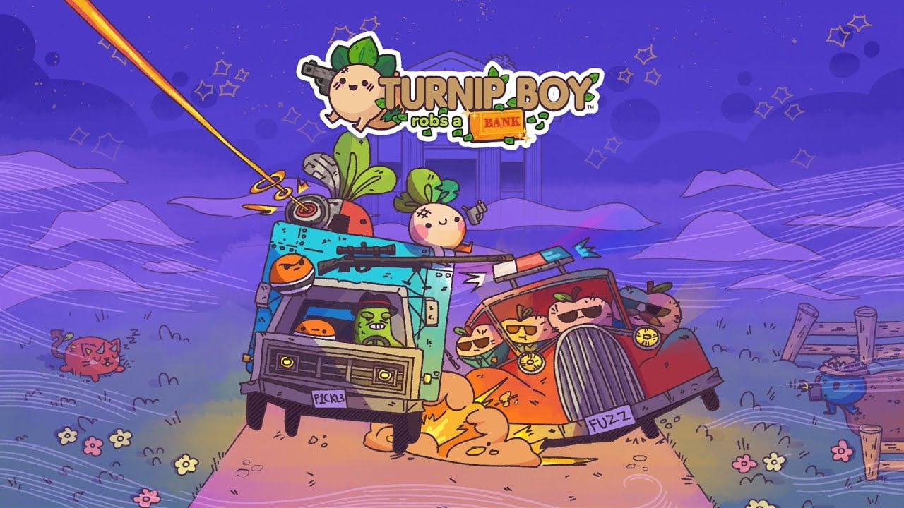 #
      Turnip Boy Robs a Bank announced for Xbox One, PC