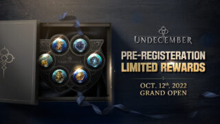 UNDECEMBER - Global pre-registration begins for epic cross