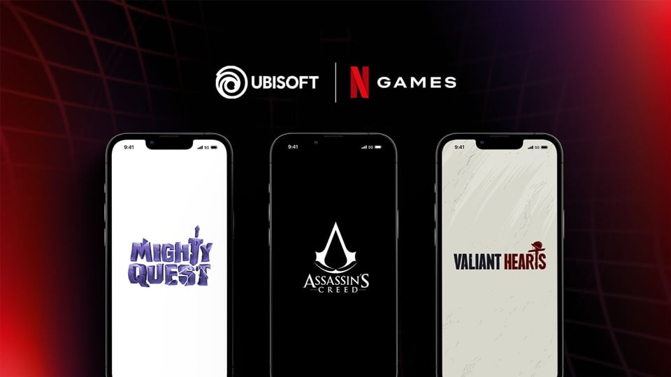#
      Ubisoft announces Netflix-exclusive mobile games – Valiant Hearts 2, Mighty Quest for Epic Loot, and Assassin’s Creed
