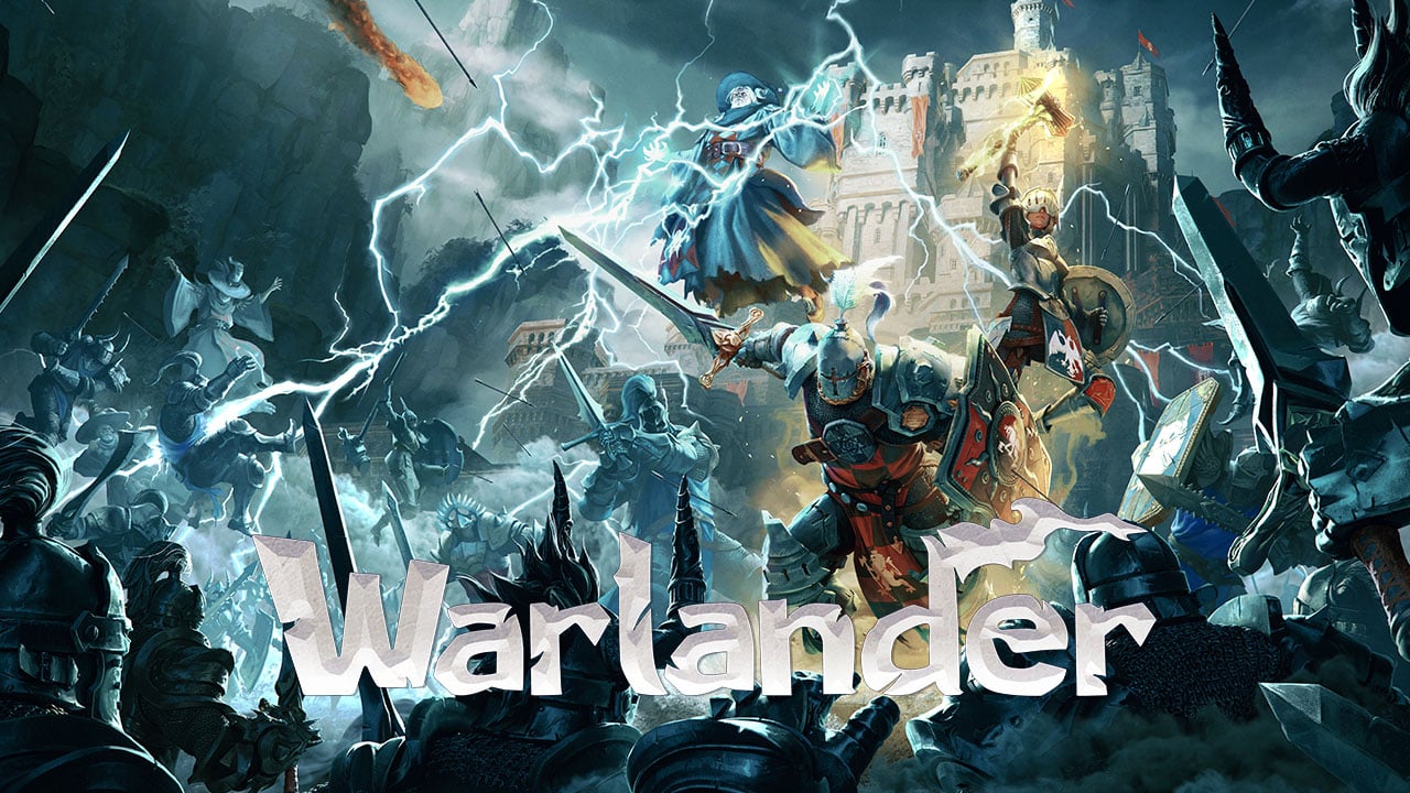 #
      PLAION and Toylogic announce free-to-play multiplayer medieval warfare game Warlander for consoles, PC