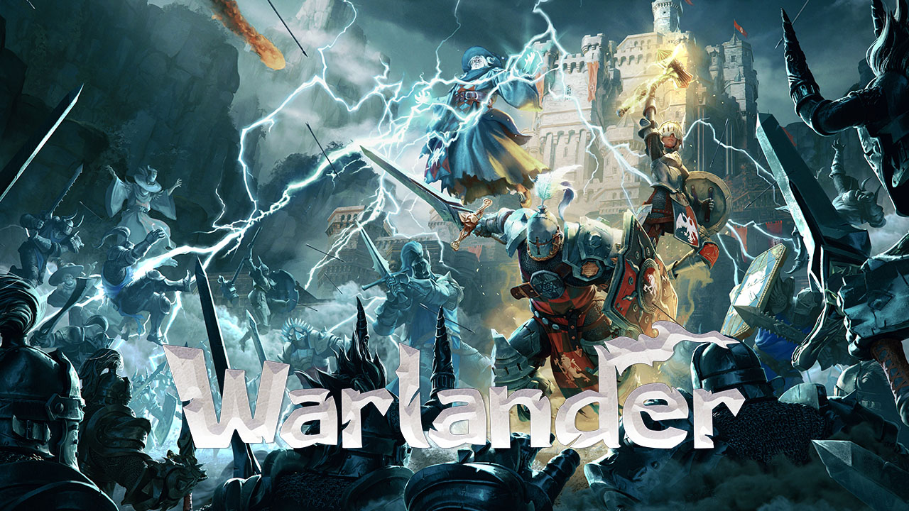 Free-to-play Warlander comes to console today with cross play