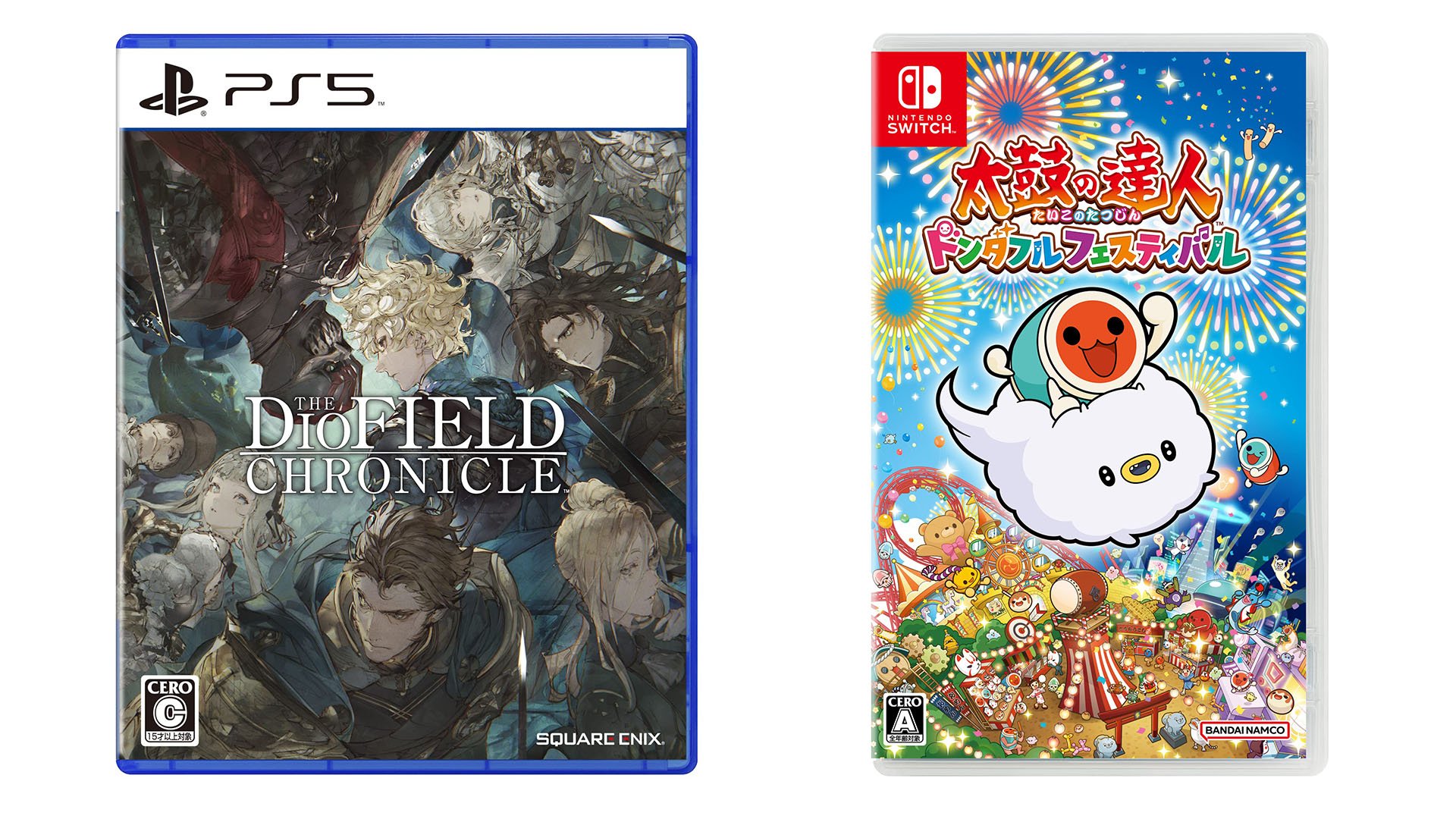 #
      This Week’s Japanese Game Releases: The DioField Chronicle, Taiko no Tatsujin: Rhythm Festival, more