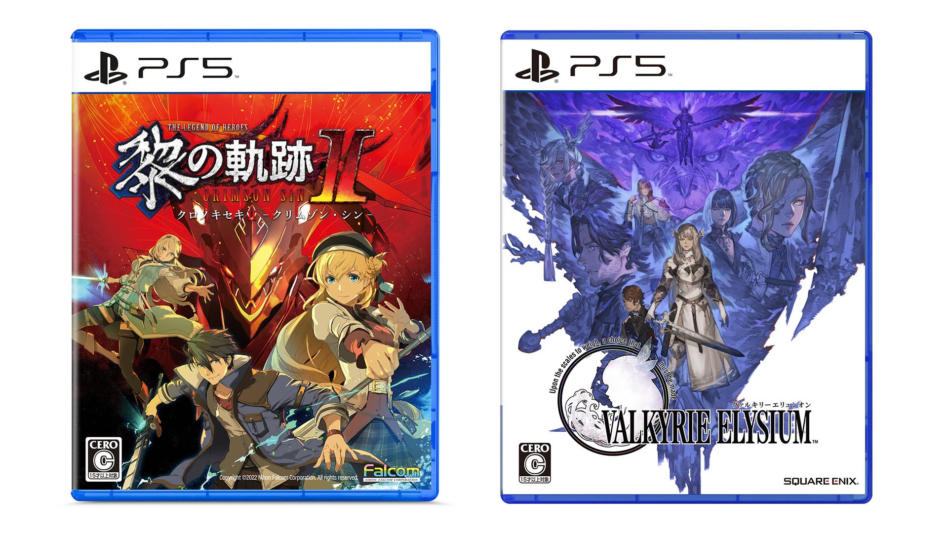 #
      This Week’s Japanese Game Releases: The Legend of Heroes: Kuro no Kiseki II -CRIMSON SiN-, Valkyrie Elysium, more