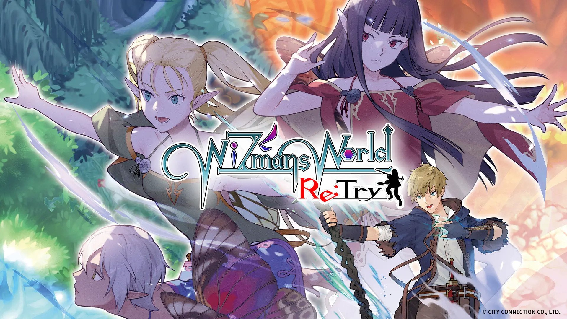 Оголошено оновлену RPG Jaleco WiZmans World ReTry