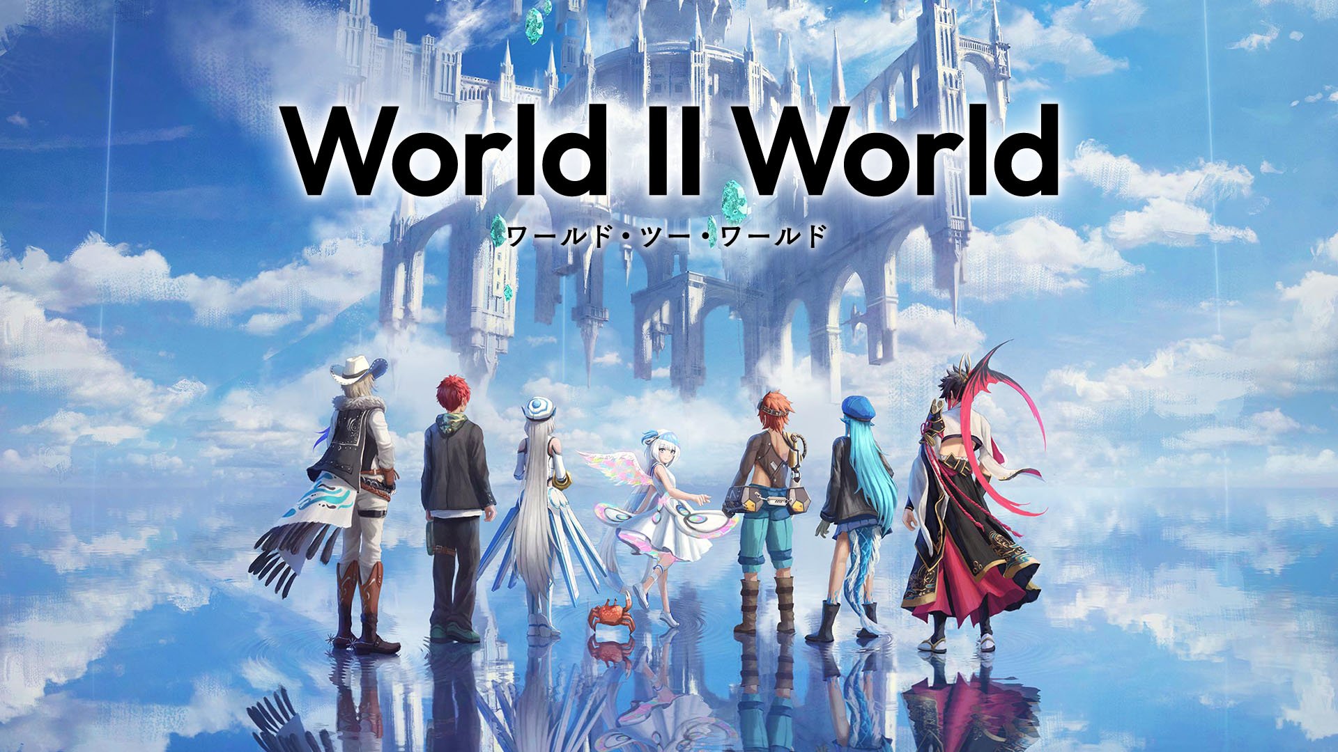 Aniplex et Desk Works !  Annonce du RPG World II World pour iOS et Android