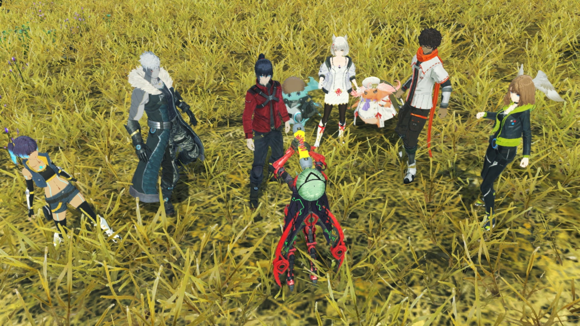 Xenoblade Chronicles 3 reveals initial DLC outfits, wave 2 Expansion Pass  tease