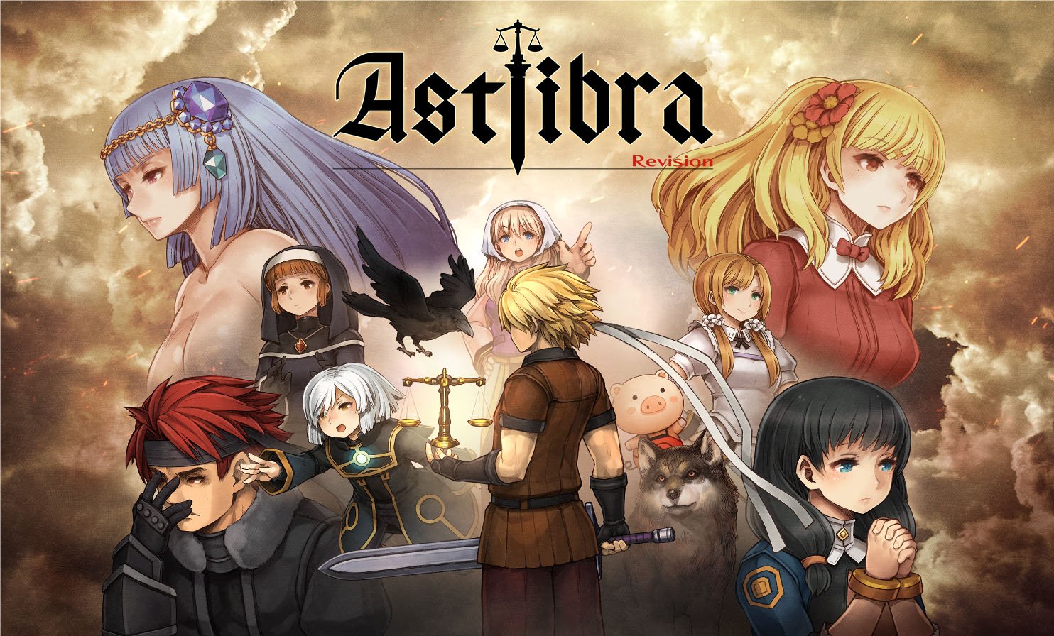 #
      Side-scrolling action RPG ASTLIBRA Revision for PC launches October 13
