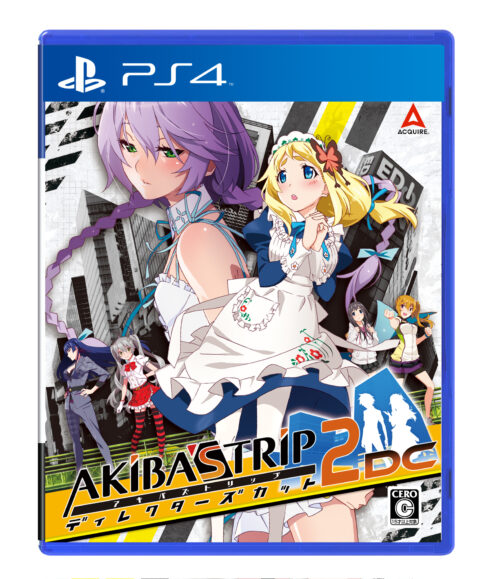 Akiba's Trip: Undead & Undressed Director's Cut - Das schlüpfrige