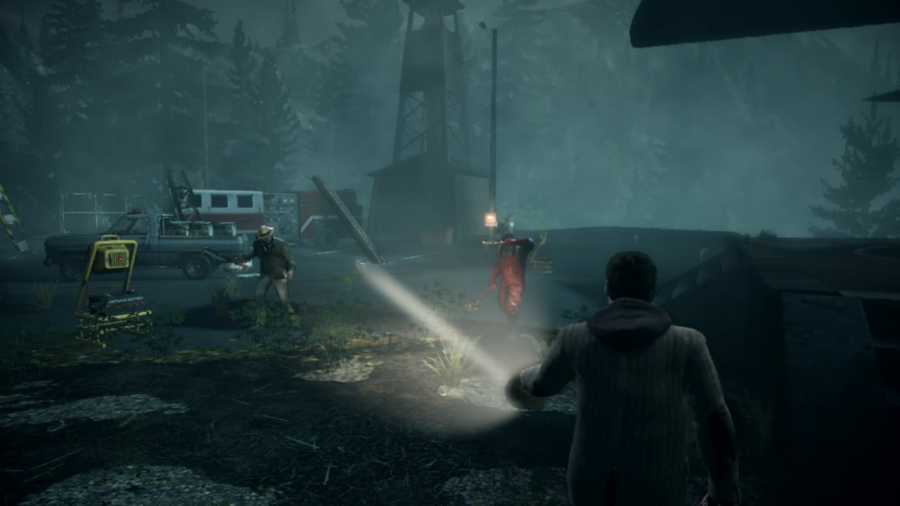 Alan Wake Remastered looks set for release in October