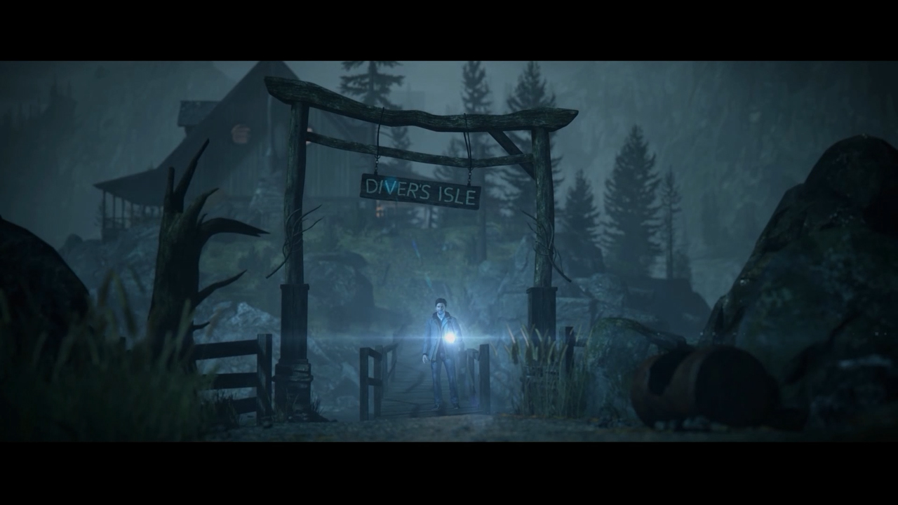 Alan Wake Remastered first screenshots - Gematsu