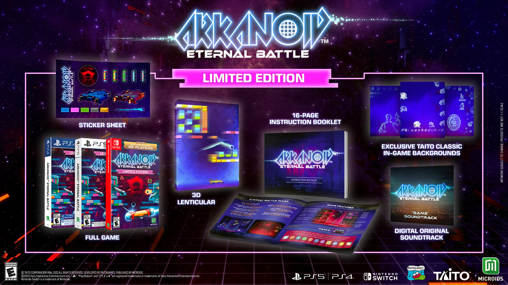 #
      Arkanoid: Eternal Battle launches October 27, limited edition announced