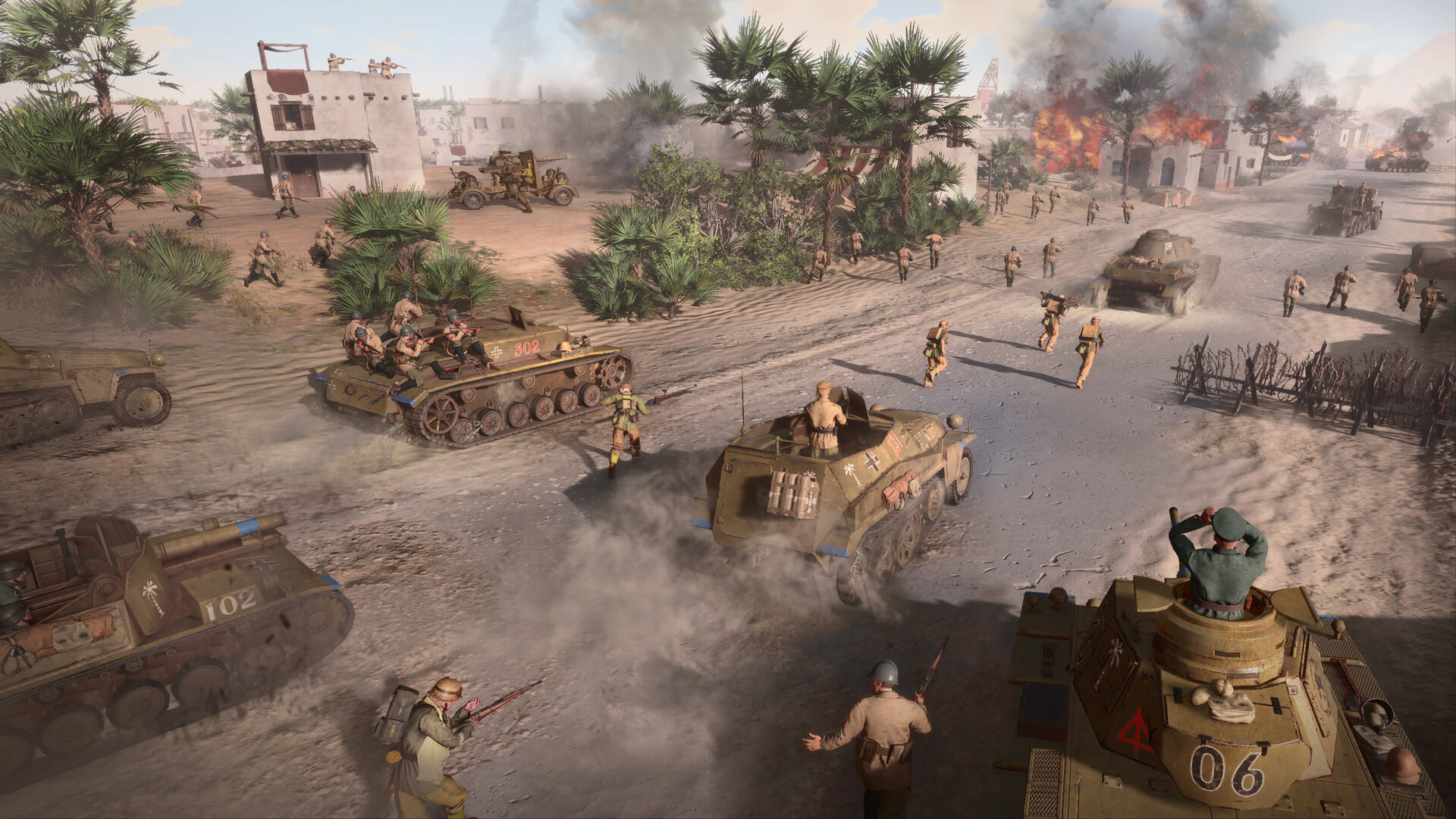 #
      Company of Heroes 3 delayed to February 23, 2023
