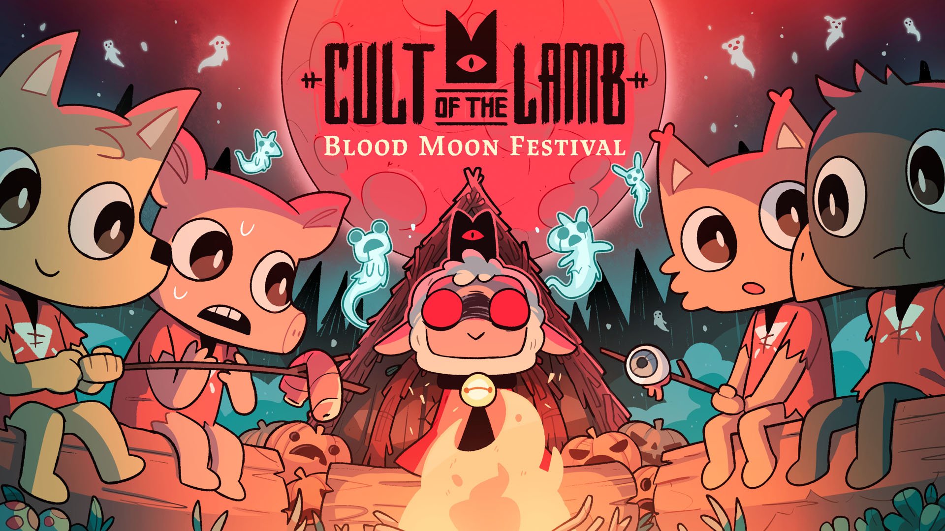 Cult of the Lamb (2022), PS4 Game