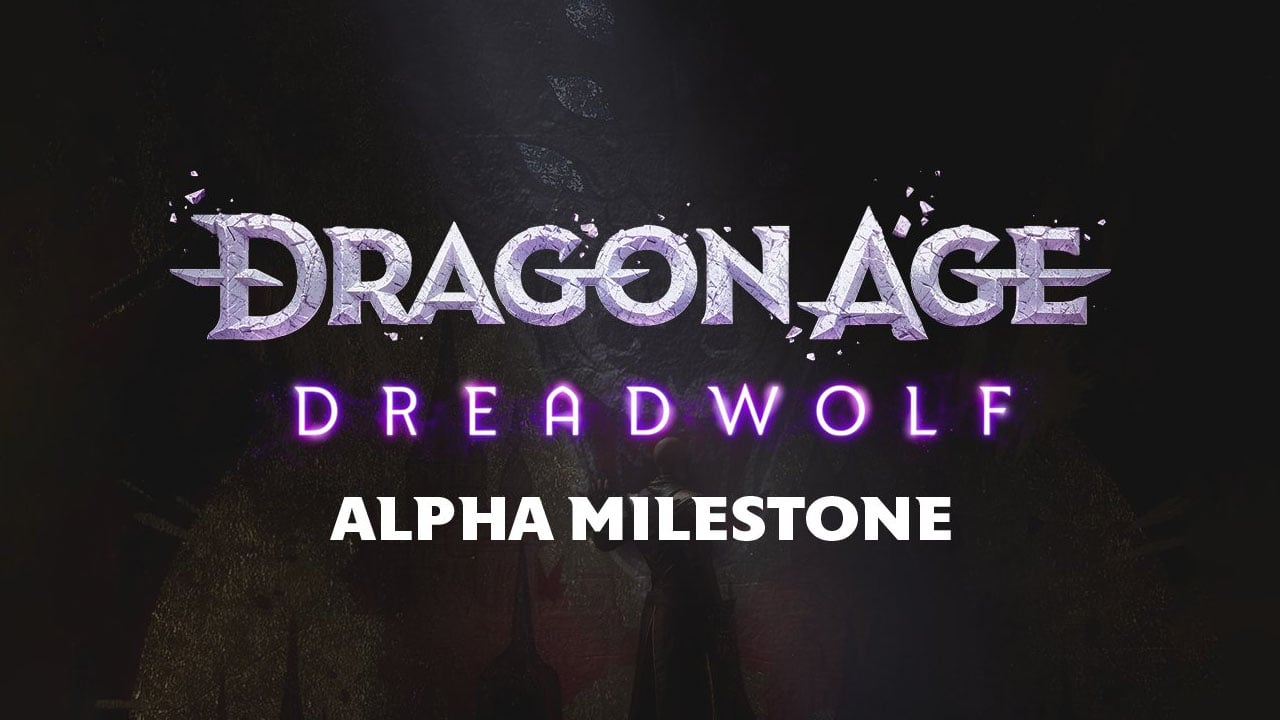 Dragon Age: Dreadwolf, “알파” 개발 단계 완료