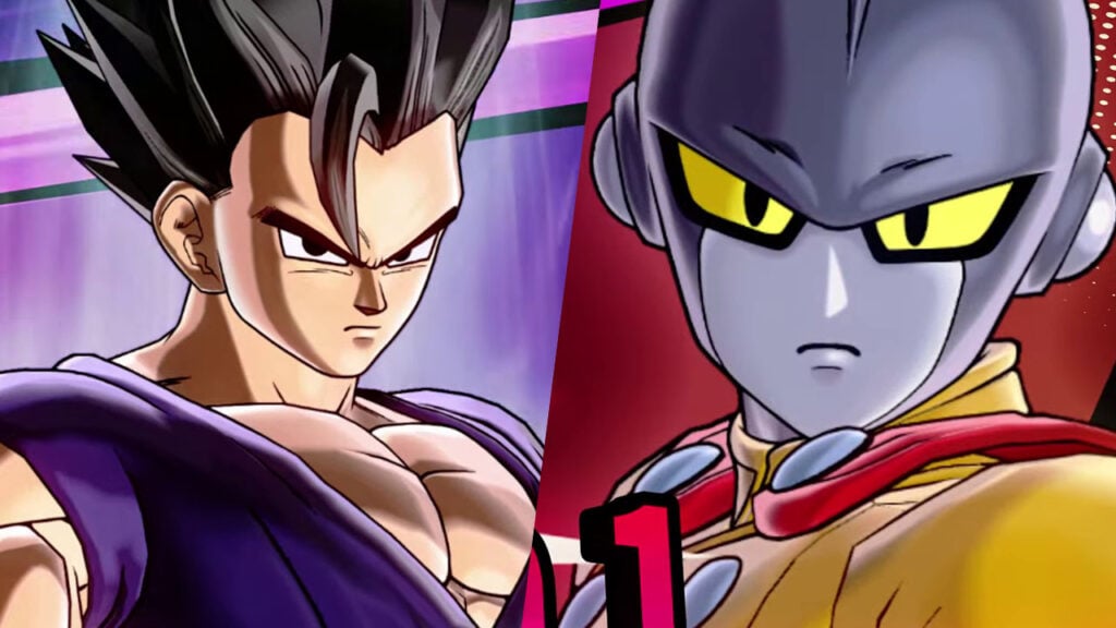 Dragon Ball Xenoverse 2 DLC Characters Gamma 1 Gohan DBS Super Hero 