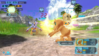 Digimon World Next Order Switch