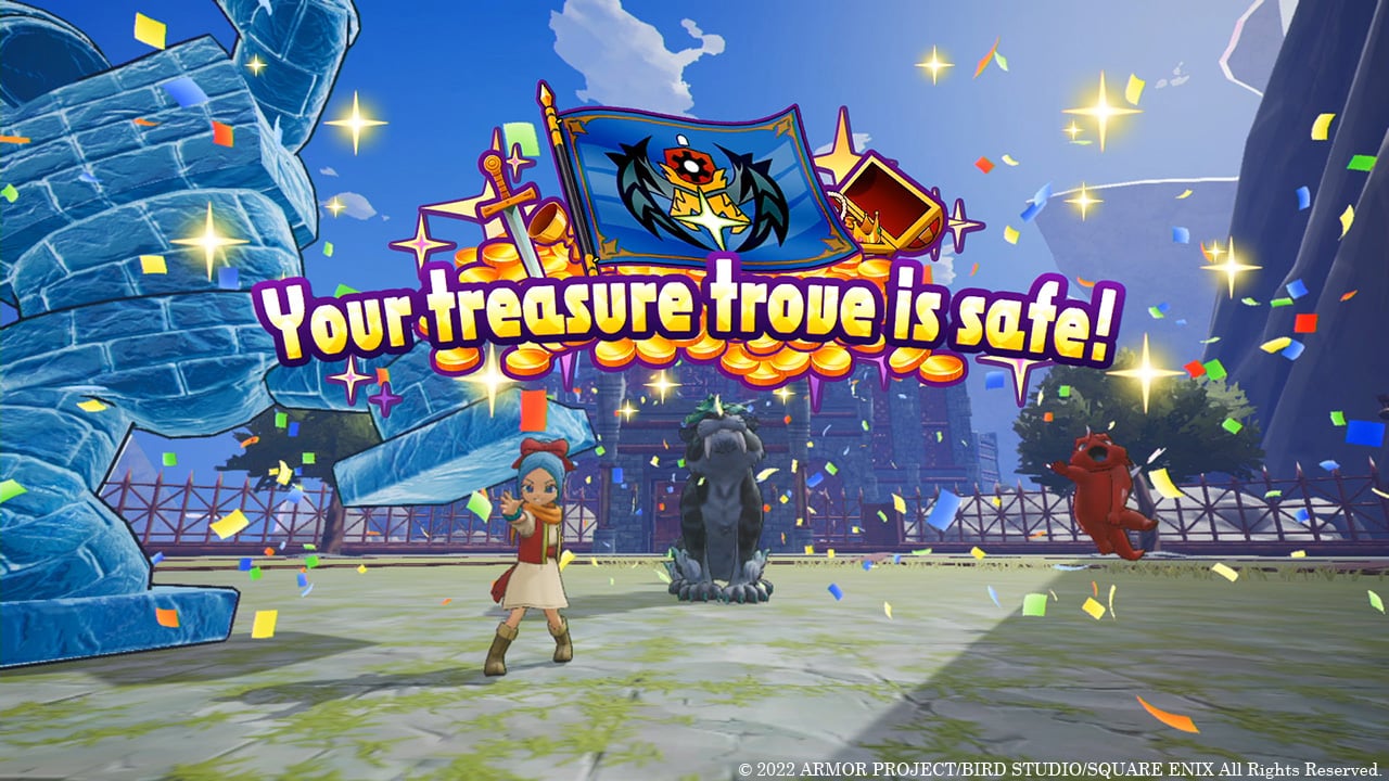 #
      Dragon Quest Treasures details gangs, base, facilities, The Snarl, and rivals
