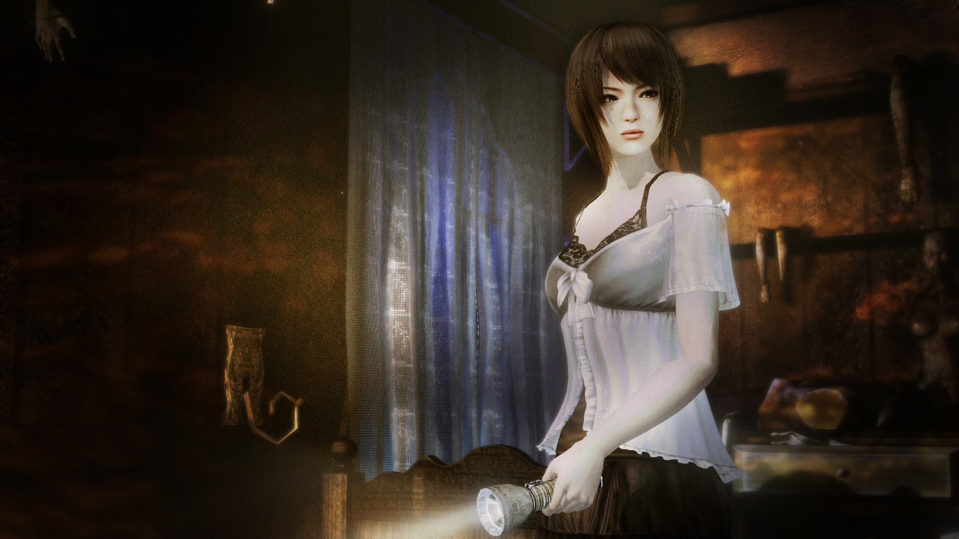 Fatal Frame: Lunar Eclipse Mask vychází pro PS5, Xbox Series, PS4, Xbox One, Switch a PC 9. března 2023