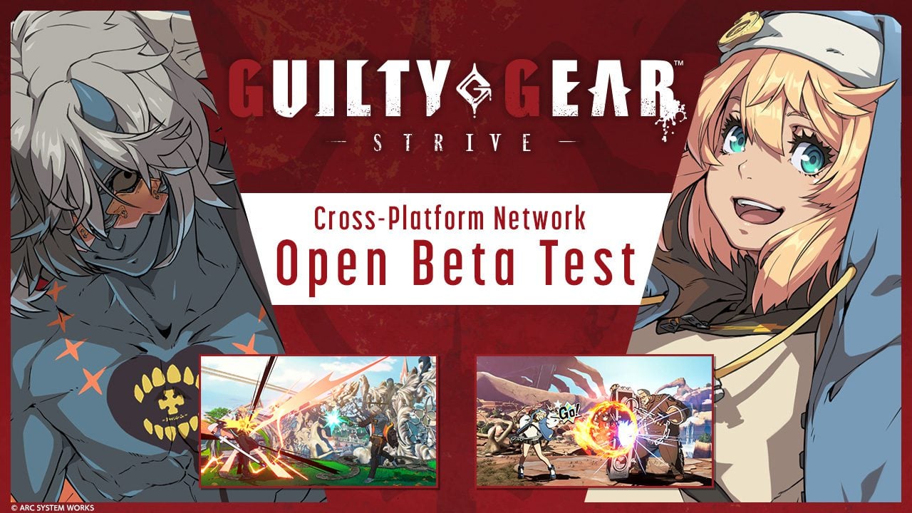#
      Guilty Gear: Strive free-to-play cross-play open beta test set for October 14 to 17