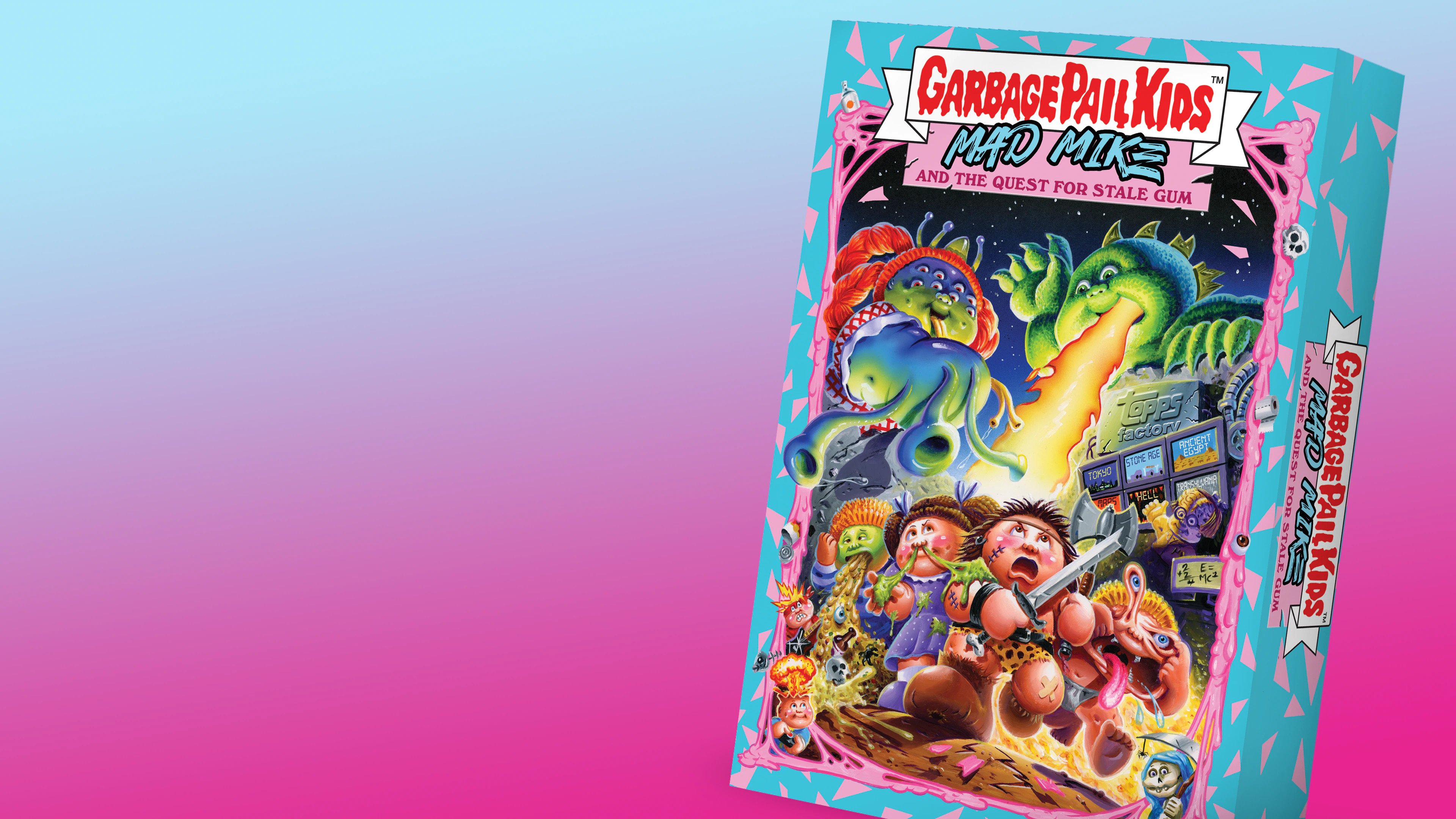 Garbage Pail Kids Mad Mike and the Quest for Stale Gum Gematsu