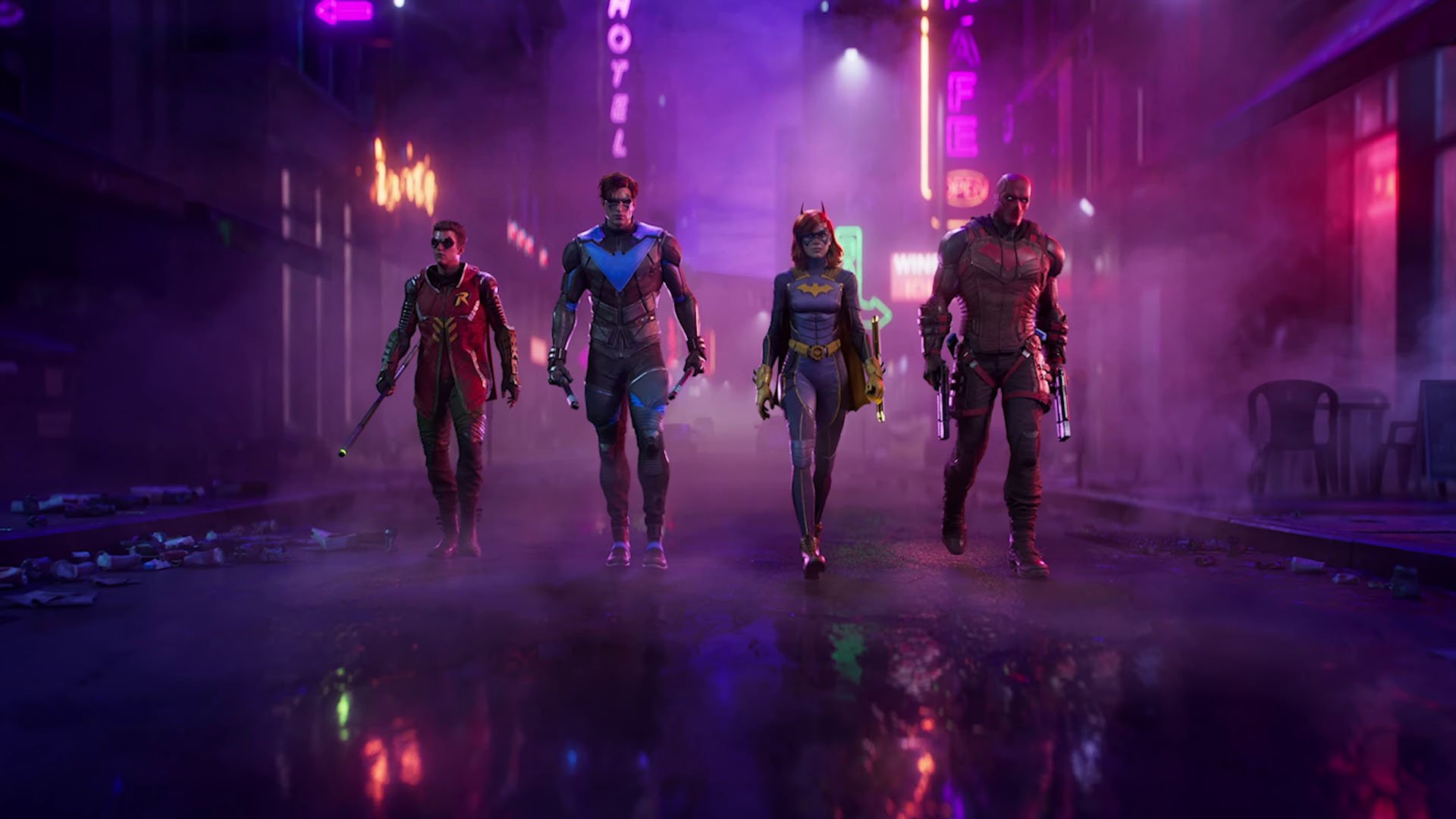 Enjoy a New Gameplay Trailer for GOTHAM KNIGHTS Before It Launches This  Month — GeekTyrant