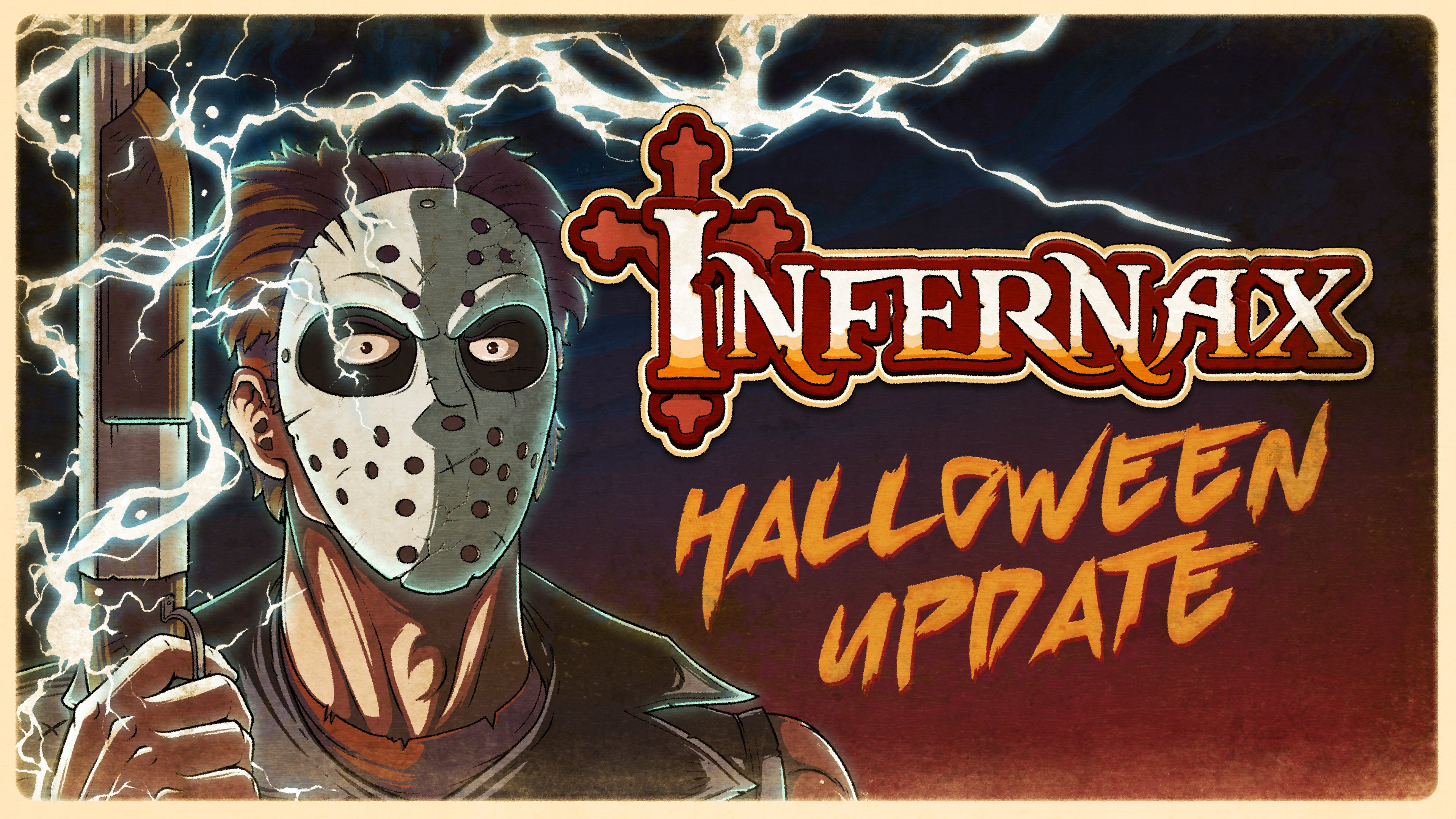 #
      Infernax – Halloween update adds new playable character ‘The Stranger’ on October 25