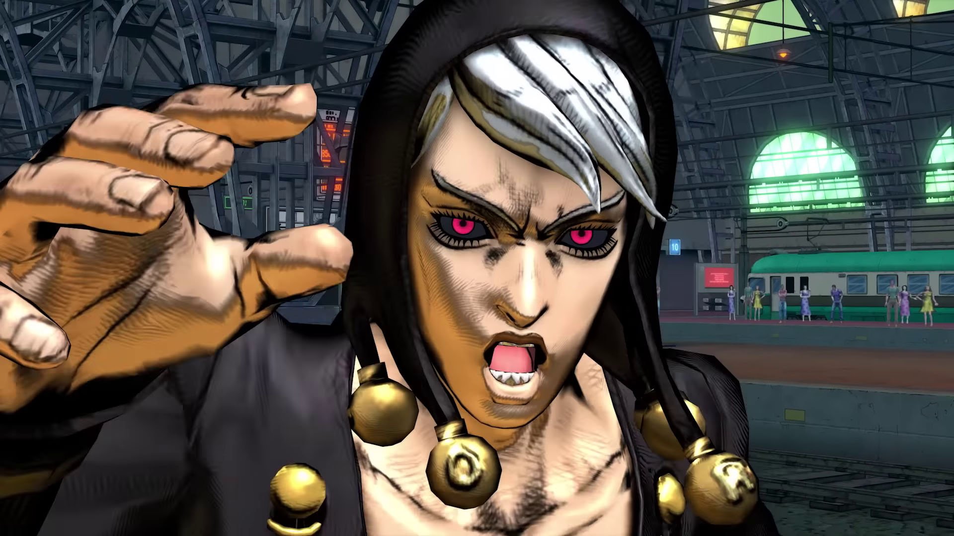 #
      JoJo’s Bizarre Adventure: All Star Battle R DLC character Risotto Nero launches October 28