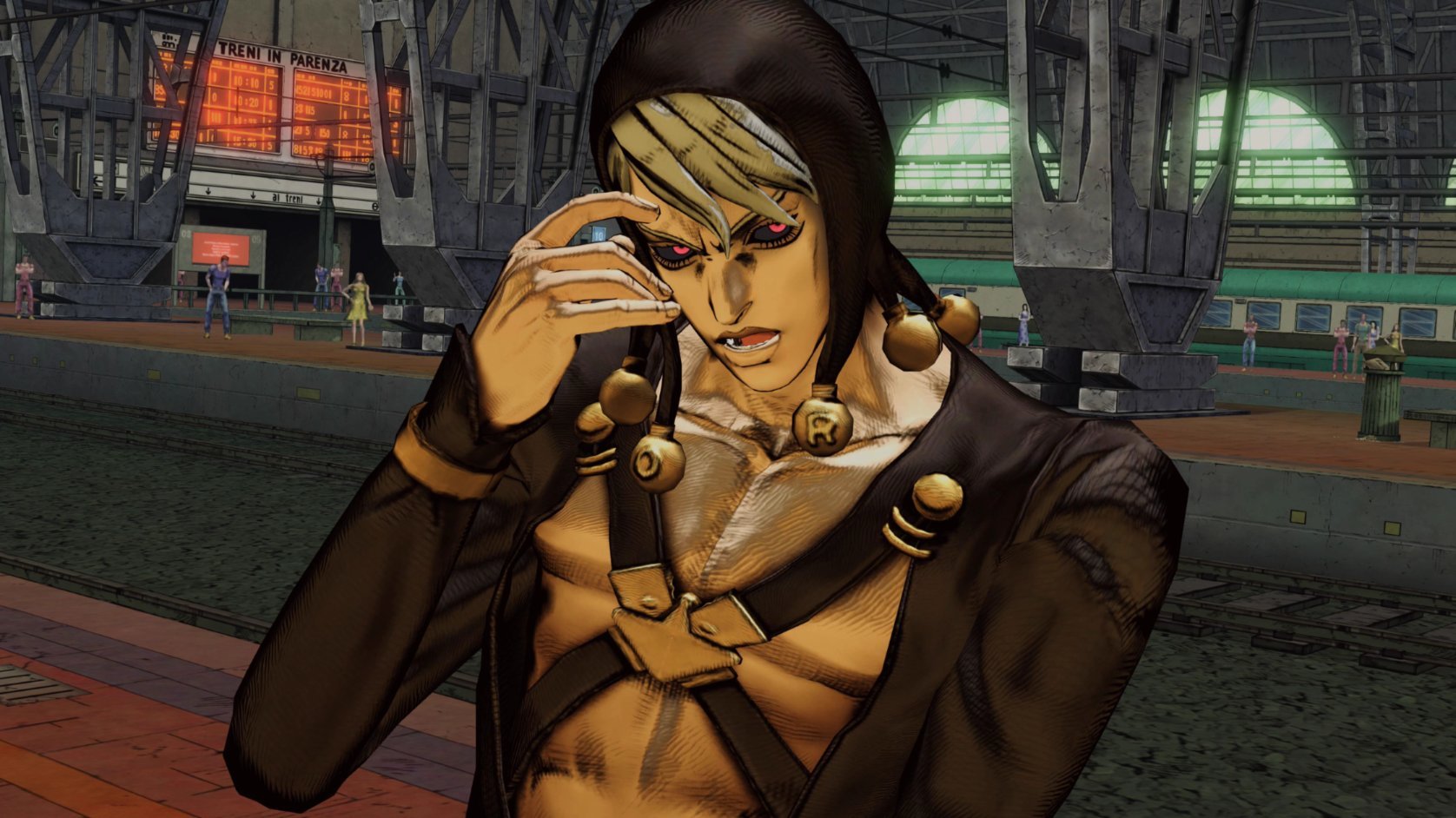 #
      JoJo’s Bizarre Adventure: All Star Battle R DLC character Risotto Nero announced