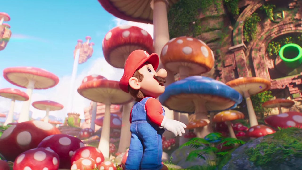 #
      The Super Mario Bros. Movie teaser trailer