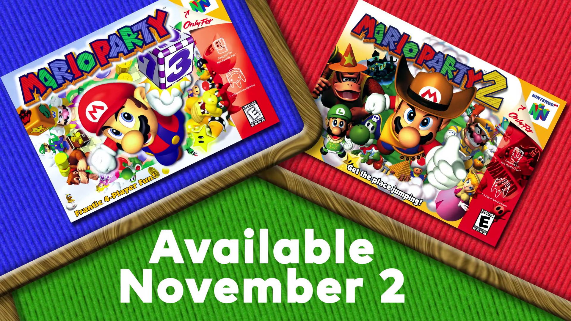 #
      Nintendo 64 – Nintendo Switch Online adds Mario Party, Mario Party 2 on November 2