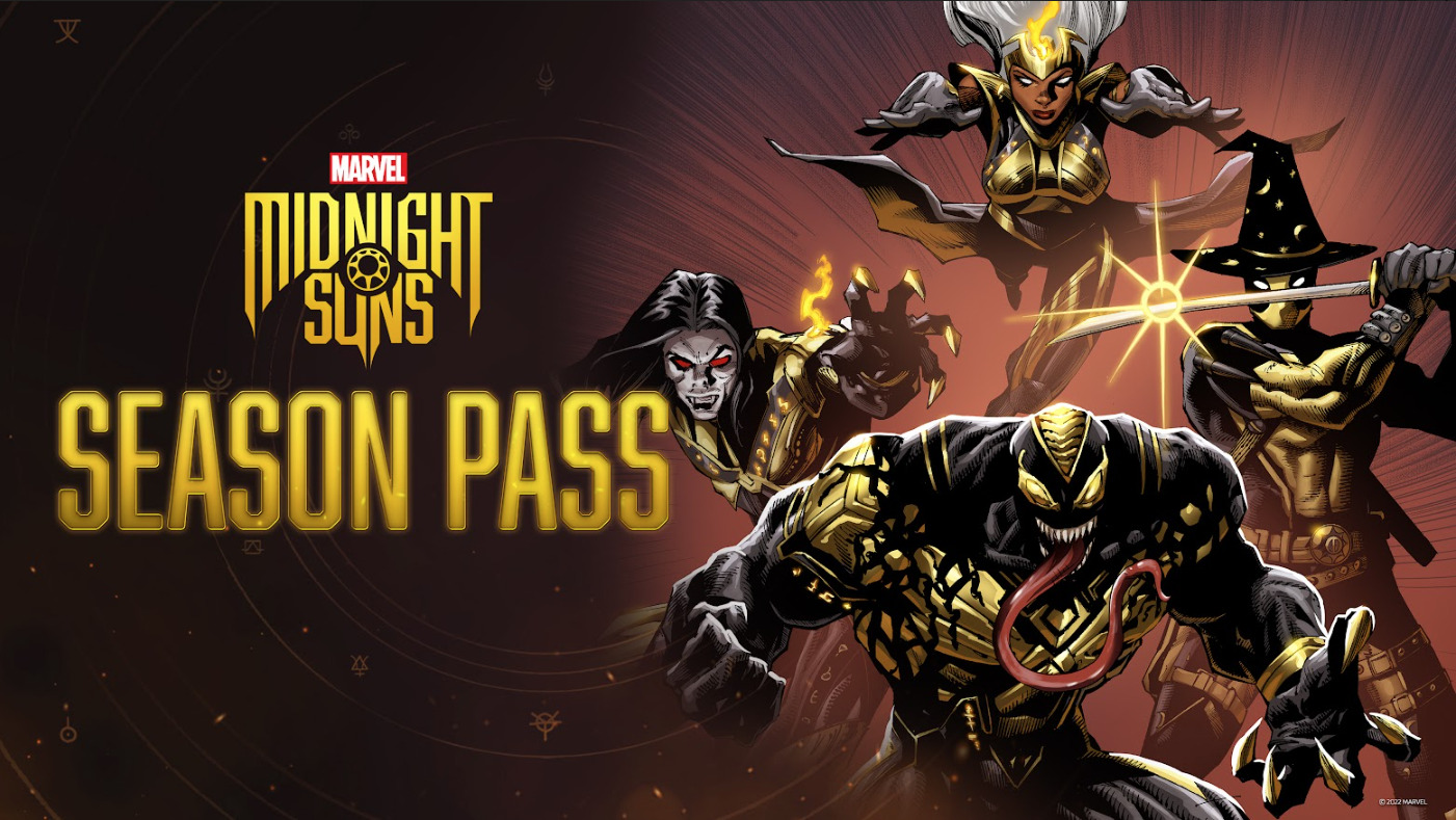 Marvel's Midnight Suns Season Pass detailed, including Deadpool, Venom,  Morbius, and Storm - Gematsu