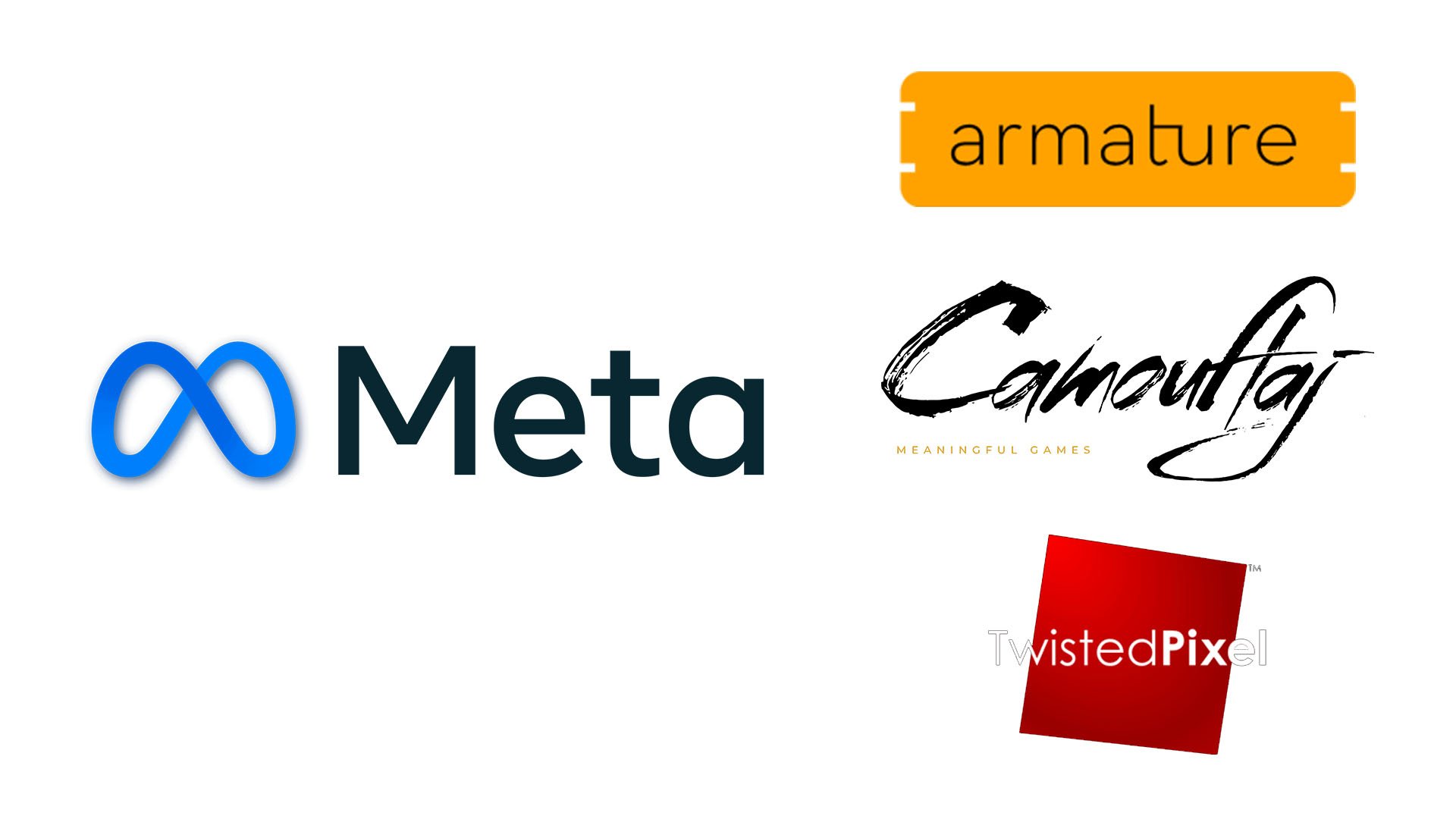 #
      Meta acquires Armature Studio, Camouflaj, and Twisted Pixel