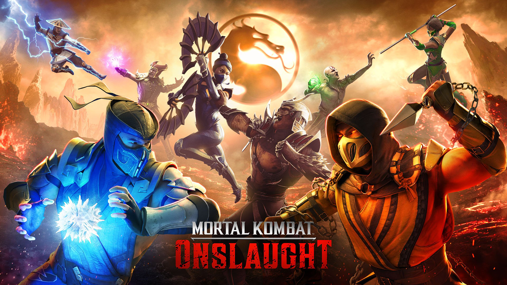 #
      Collection RPG Mortal Kombat: Onslaught announced for iOS, Android
