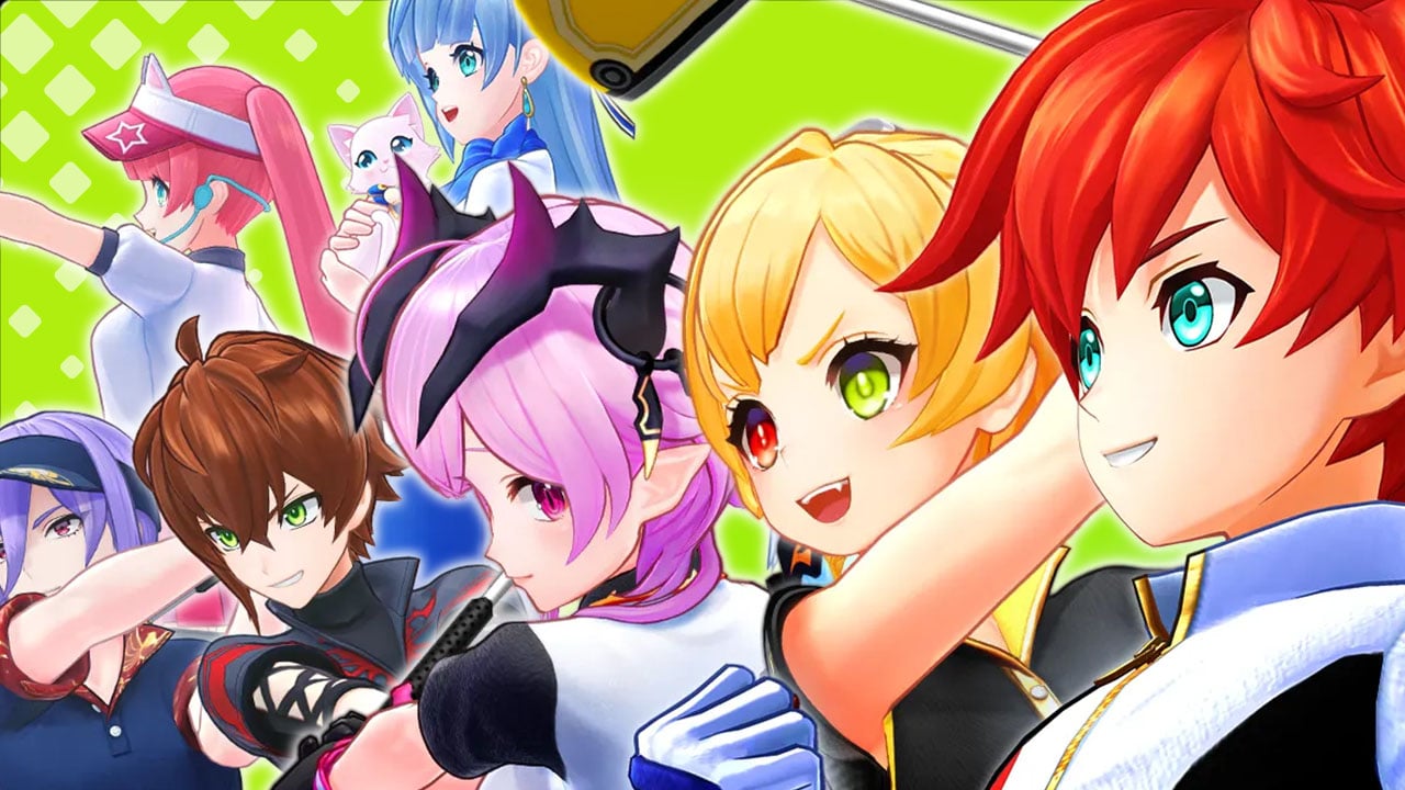 #
      NEKO GOLF: Anime GOLF now available worldwide