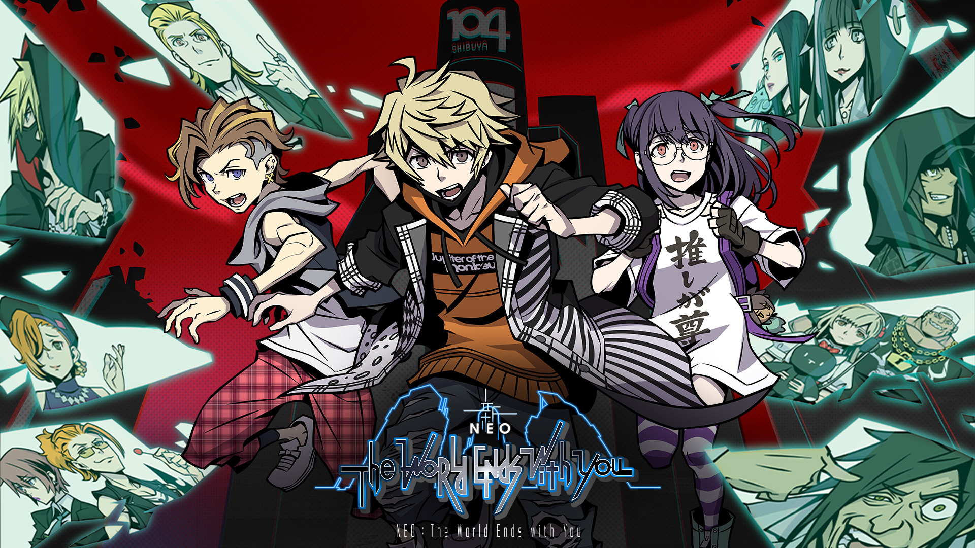 NEO: The World Ends with You متاح الآن عبر Steam