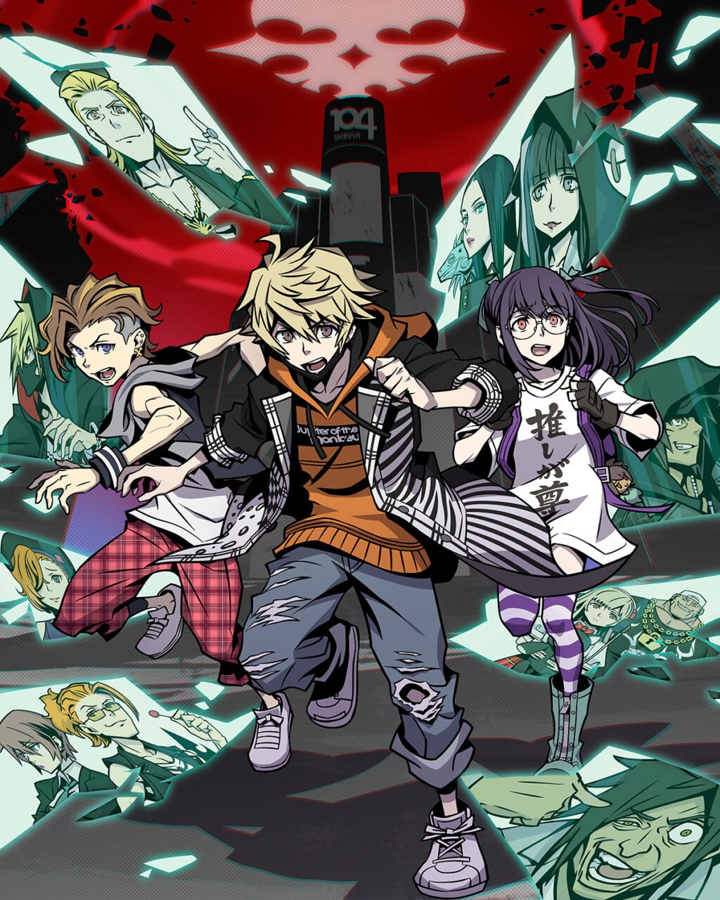NEO: The World Ends with You - Gematsu